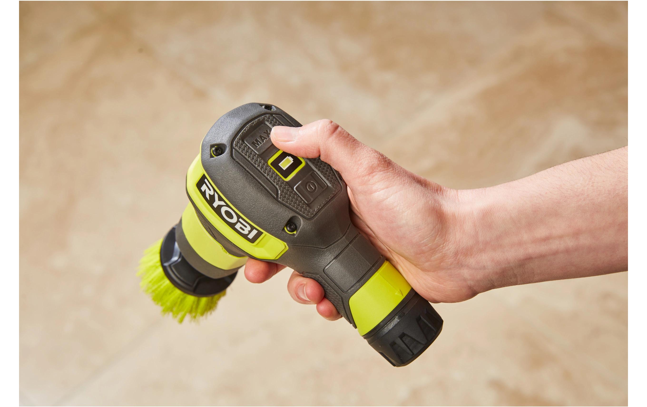 RYOBI Akku-Oberflächenbürste RSCR4