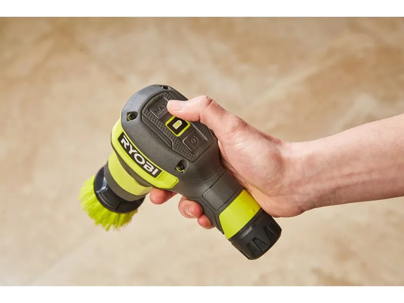 RYOBI Akku-Oberflächenbürste RSCR4 RYOBI Akku-Oberflächenbürste RSCR4