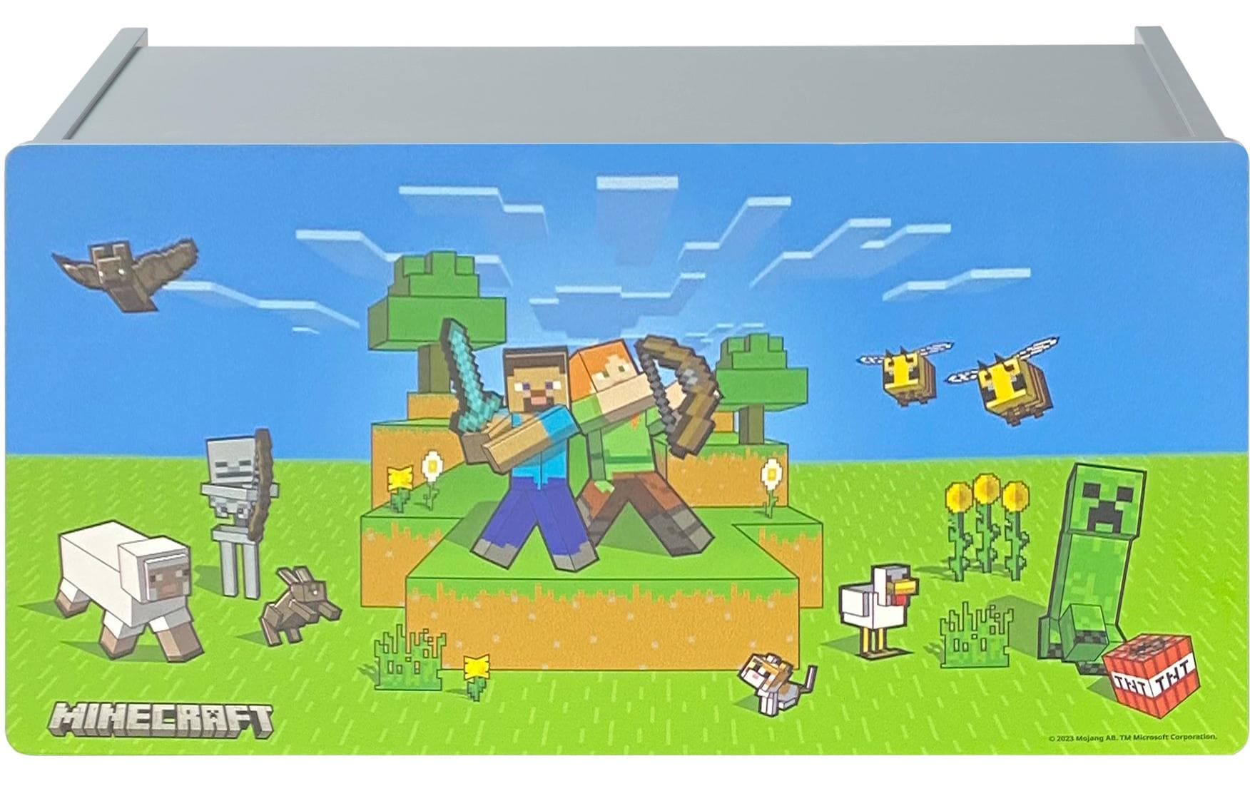 Phoenix Minecraft Truhe/Sitzbank