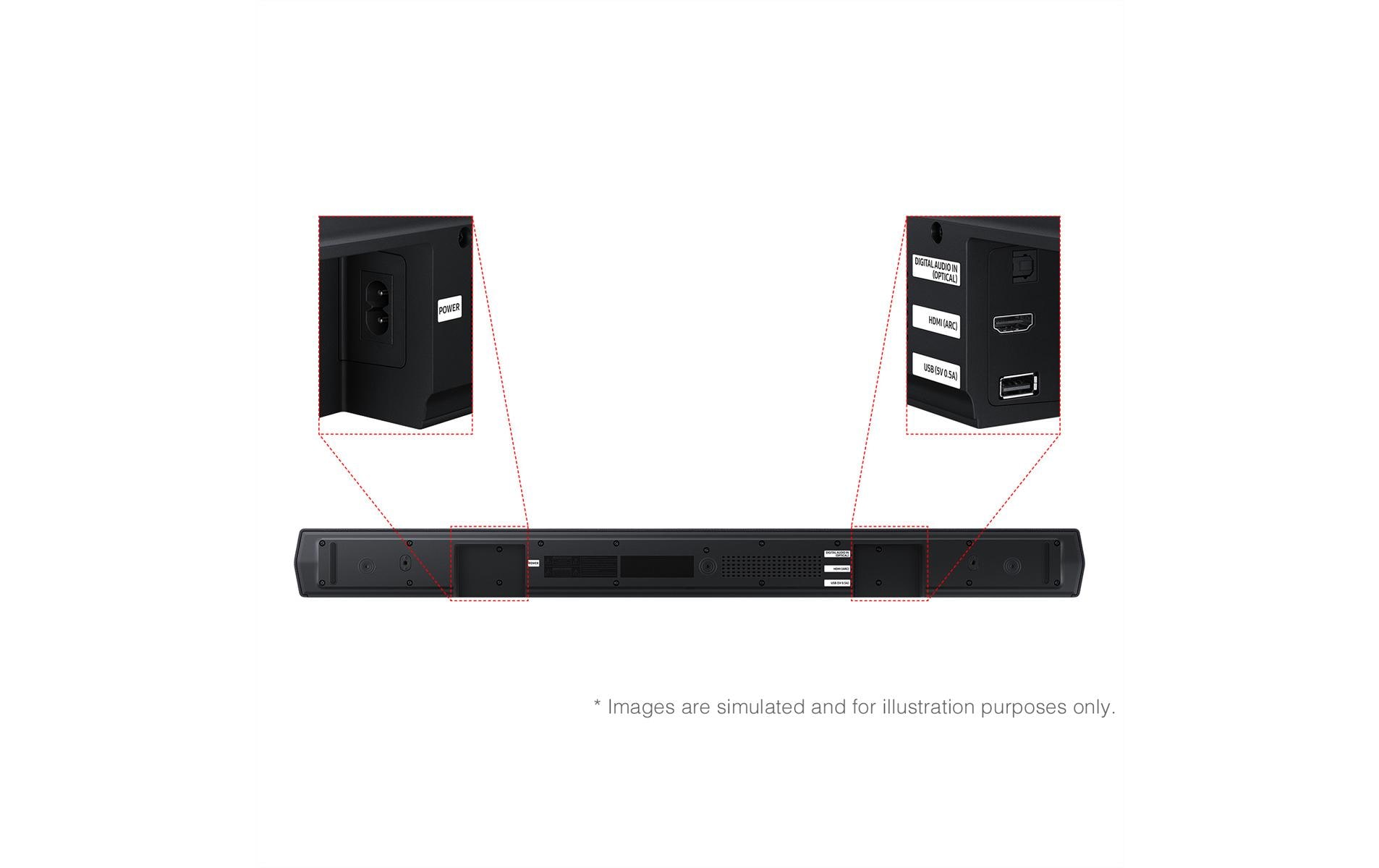 Samsung Soundbar HW-B450F