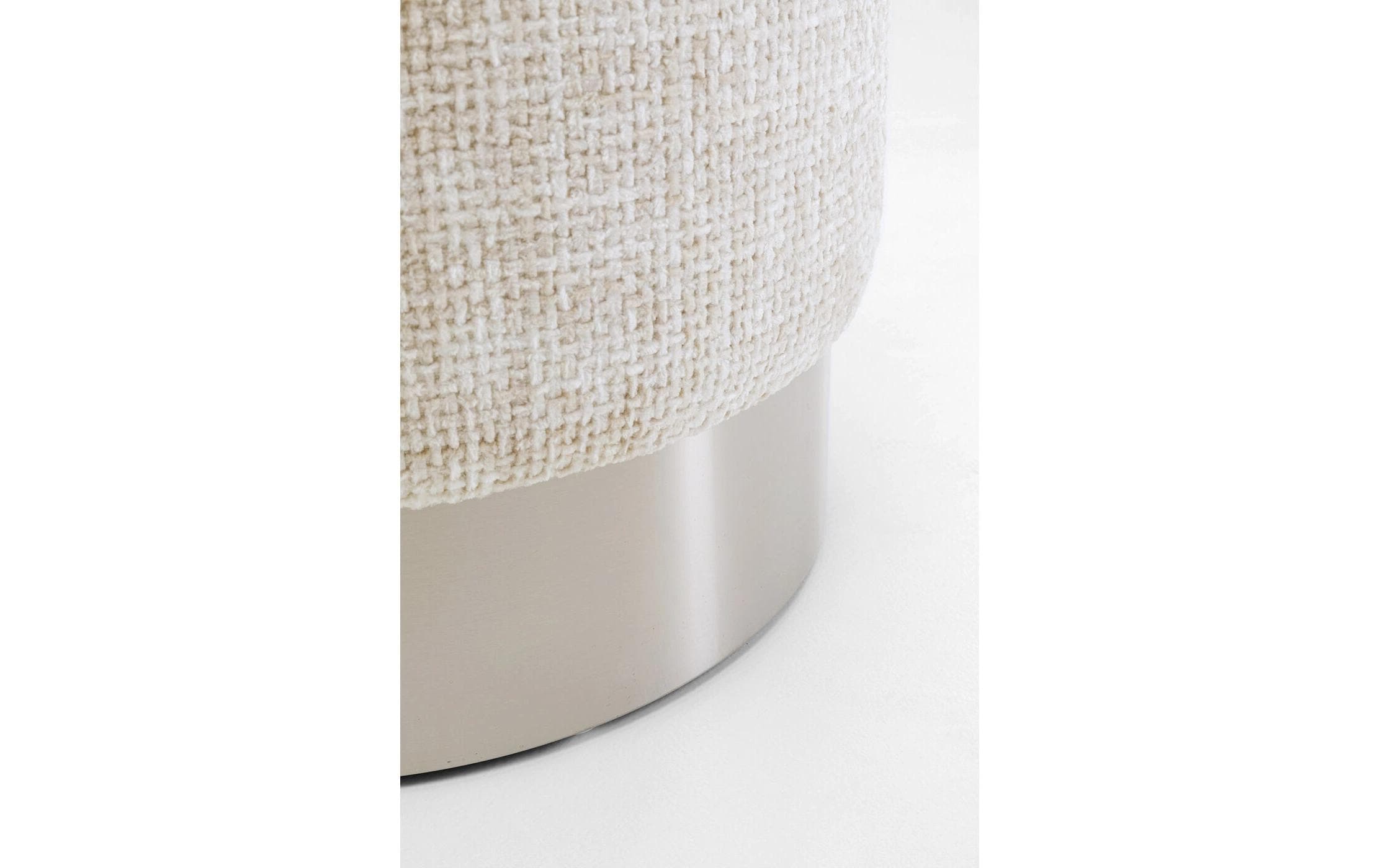 Kare Hocker Berry High 39 cm, Beige