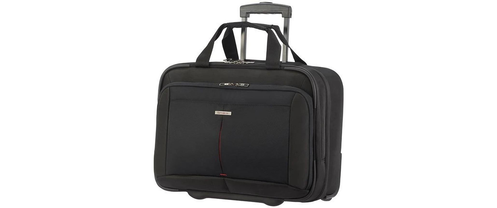 Samsonite Notebook-Rollkoffer Guardit 2.0 17.3, Schwarz Samsonite Notebook-Rollkoffer Guardit 2.0 17.3, Schwarz