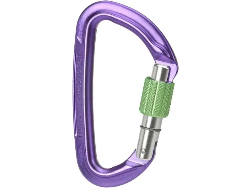 Wild Country Carabiner Session Screw Gate Lila Wild Country Carabiner Session Screw Gate Lila