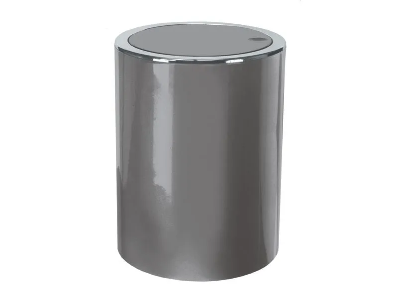 Kleine Wolke Swingeimer Clap Mini 1.5 l, Platin Kleine Wolke Swingeimer Clap Mini 1.5 l, Platin