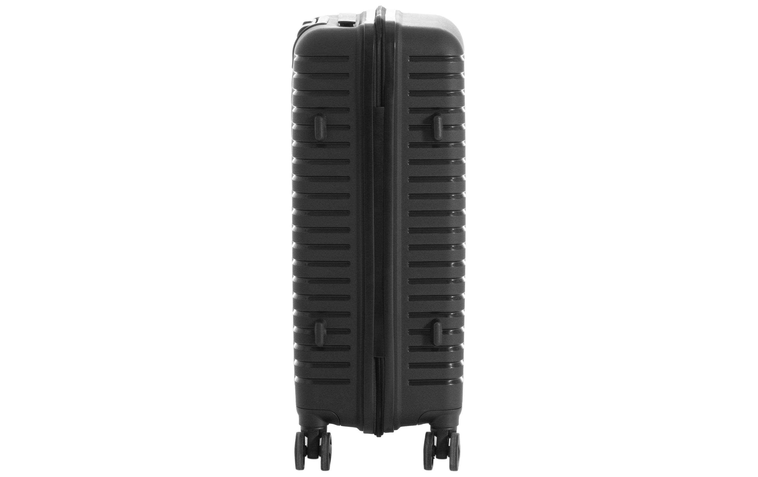 KOOR Reisekofferset Manila 3-teilig, Schwarz