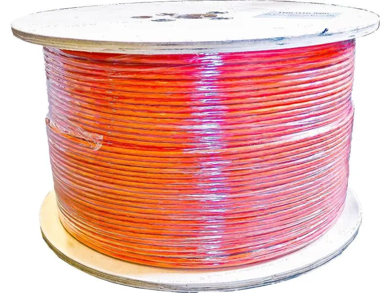 Wirewin Verlegekabel VKW SFTP K7 LSOH3 Cat 7, S/FTP, 500 m, Orange Wirewin Verlegekabel VKW SFTP K7 LSOH3 Cat 7, S/FTP, 500 m, Orange
