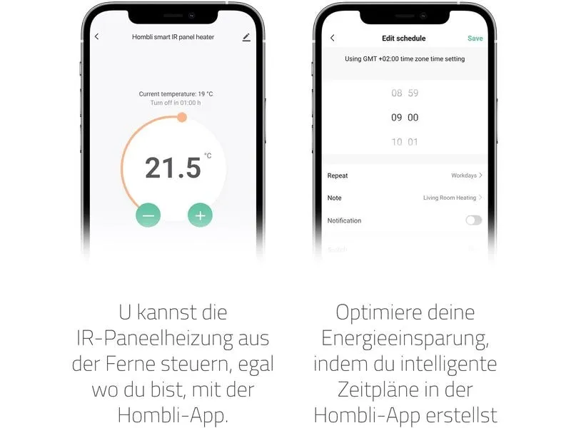 hombli Konvektor 400W, Weiss hombli Konvektor 400W, Weiss