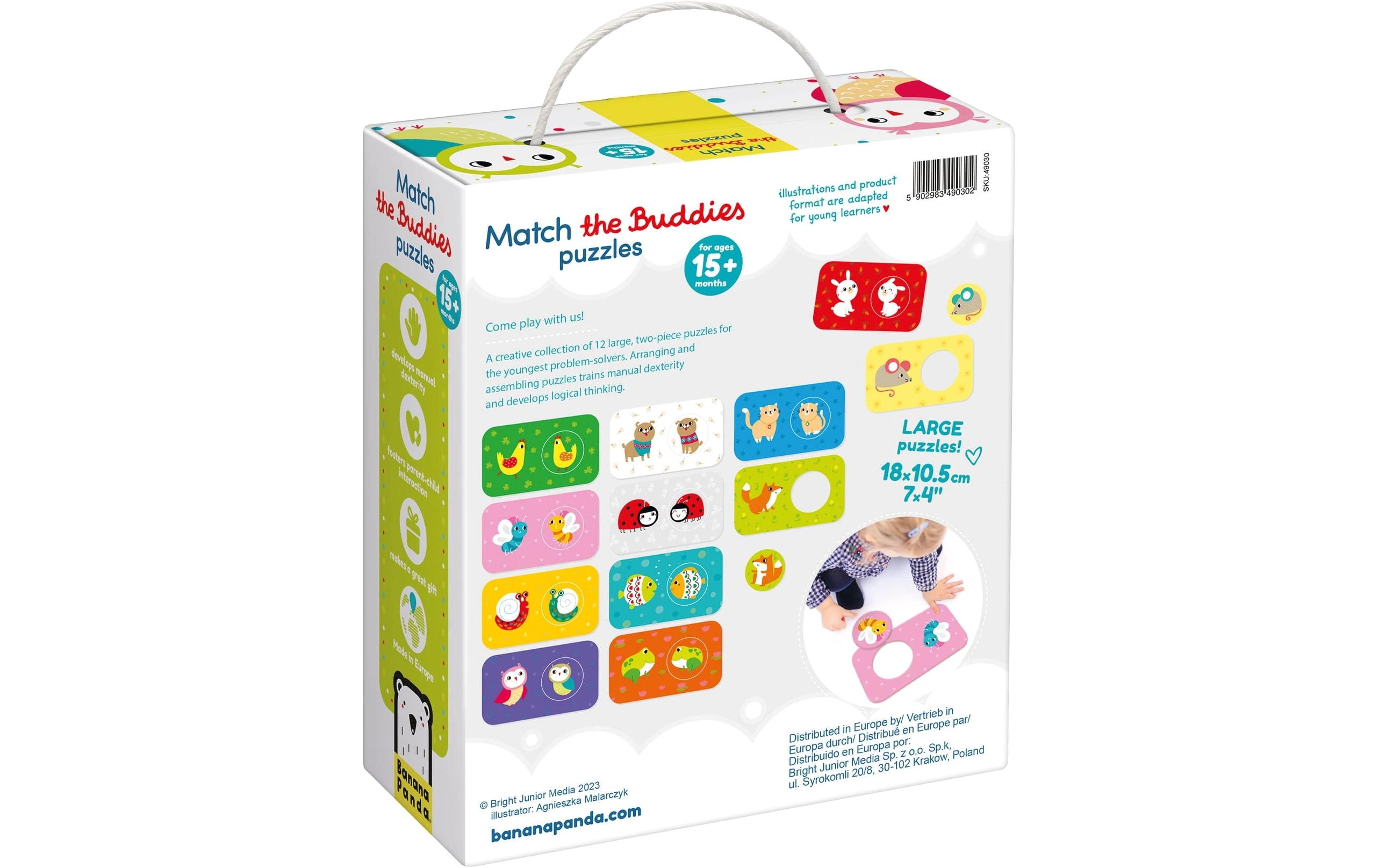 Banana Panda Puzzle Match The Buddies