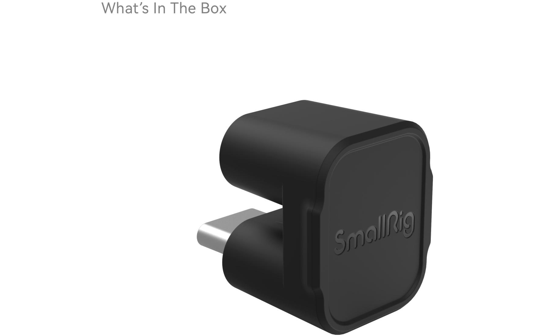 Smallrig Typ-C zu Typ-C Audio-Signaladapter