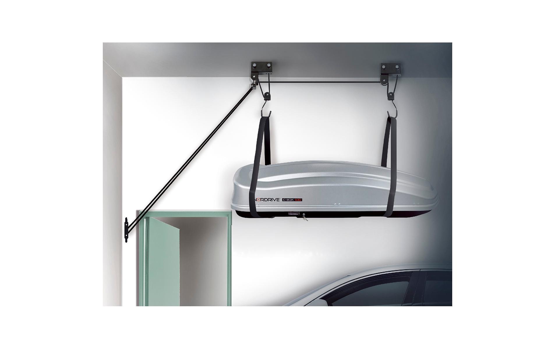 M-Wave Fahrradlift Strong Schwarz