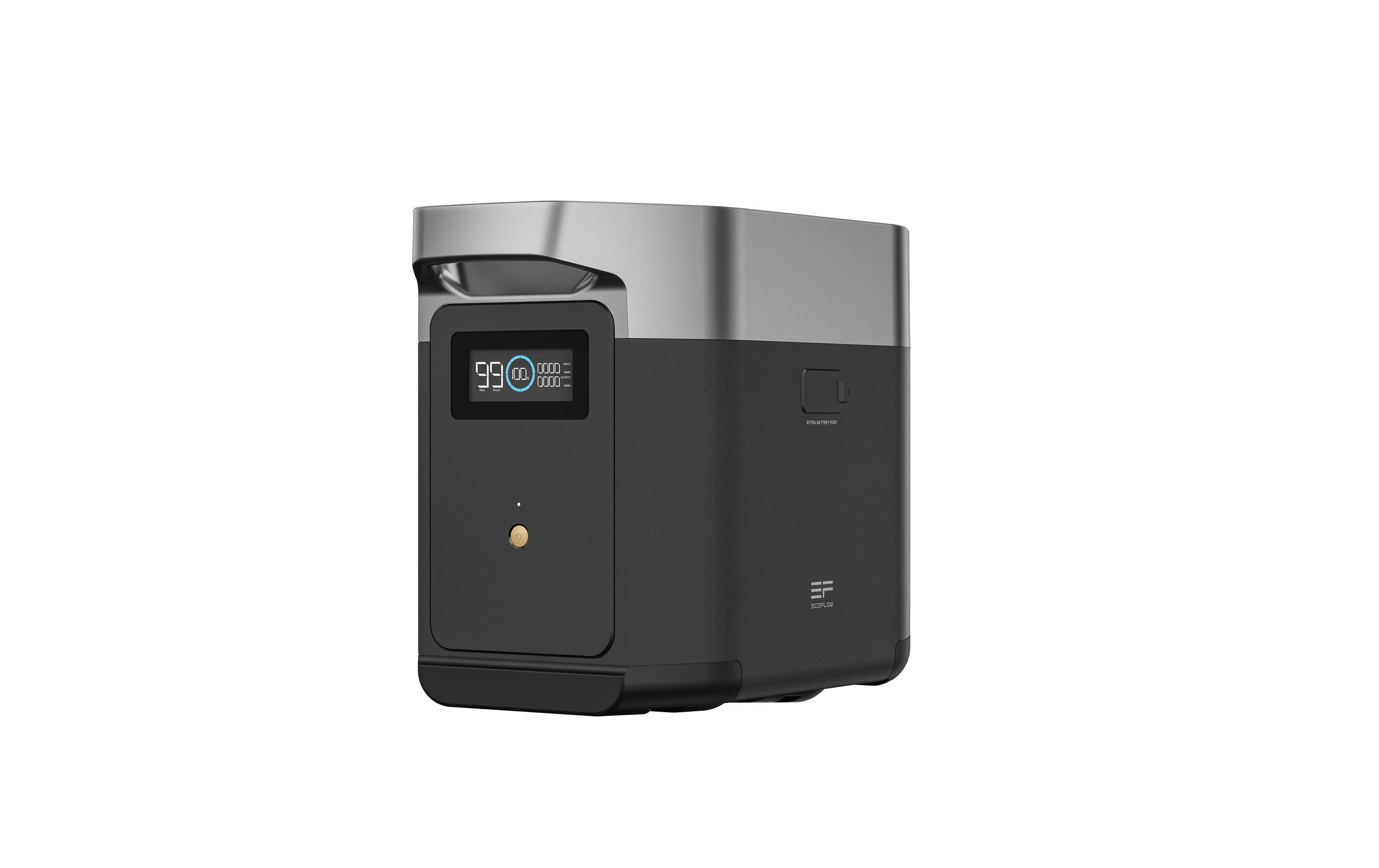 EcoFlow Zusatzbatterie Delta 2, 1024 Wh