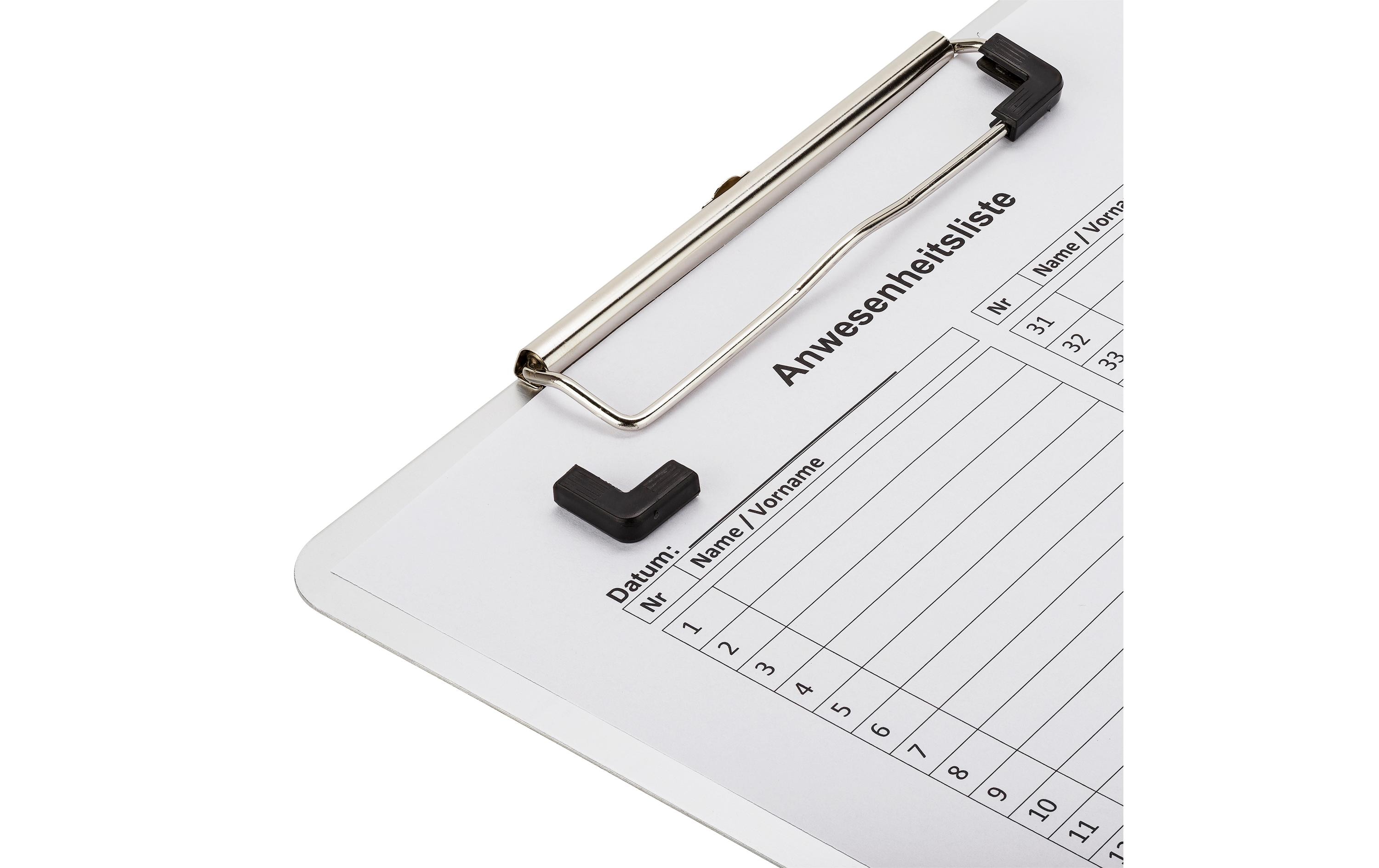 Läufer Dokumentenhalter A4 Silber