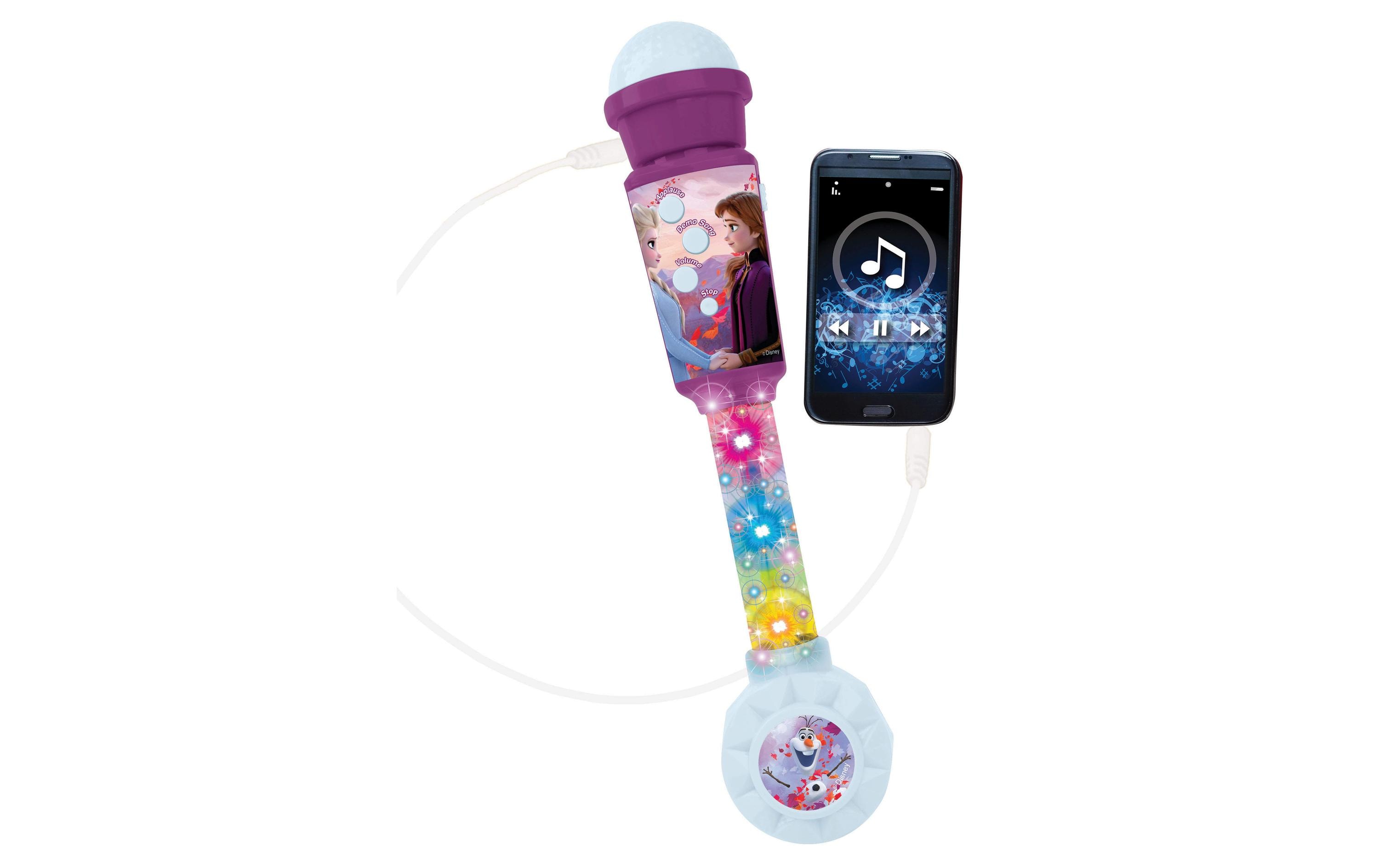 Lexibook Musikspielzeug Disney Frozen Trendy Mikrofon