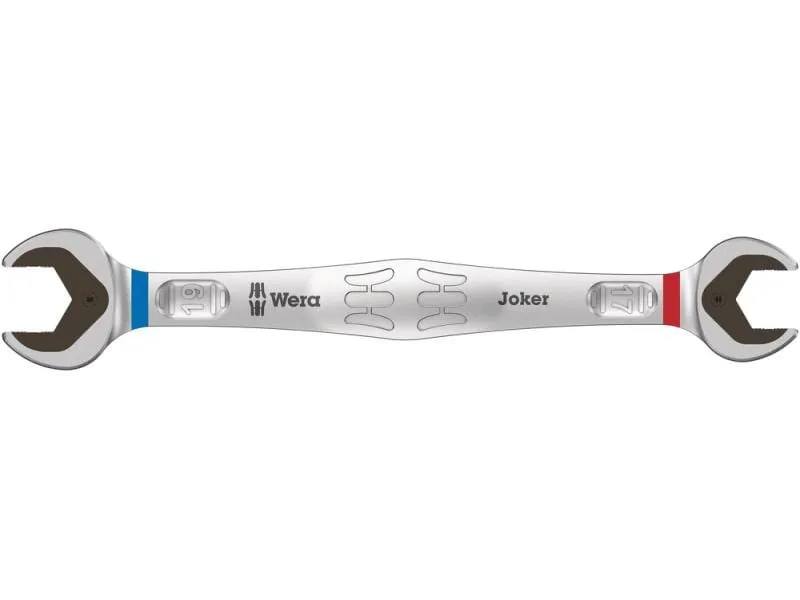 Wera Doppelmaulschlüssel 6002 Joker 17 x 19 mm