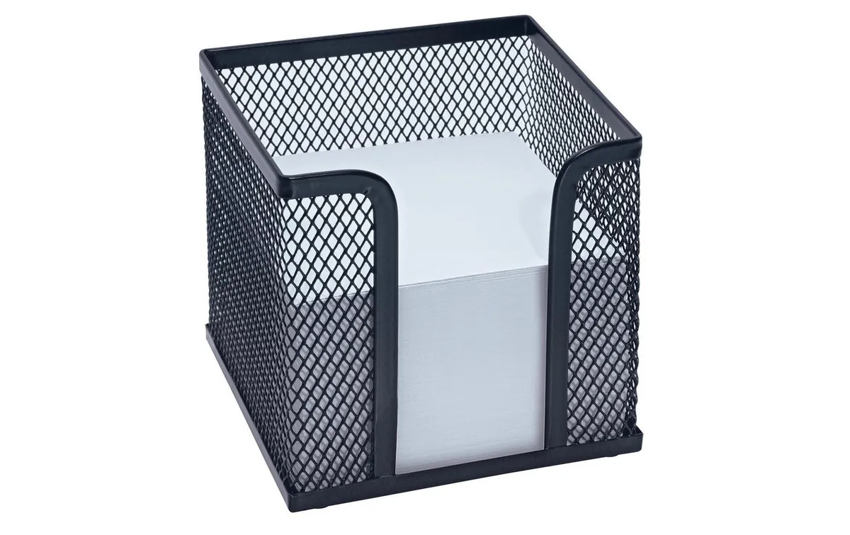 WEDO Notizzettel-Dispenser Office Schwarz, 700 Blatt