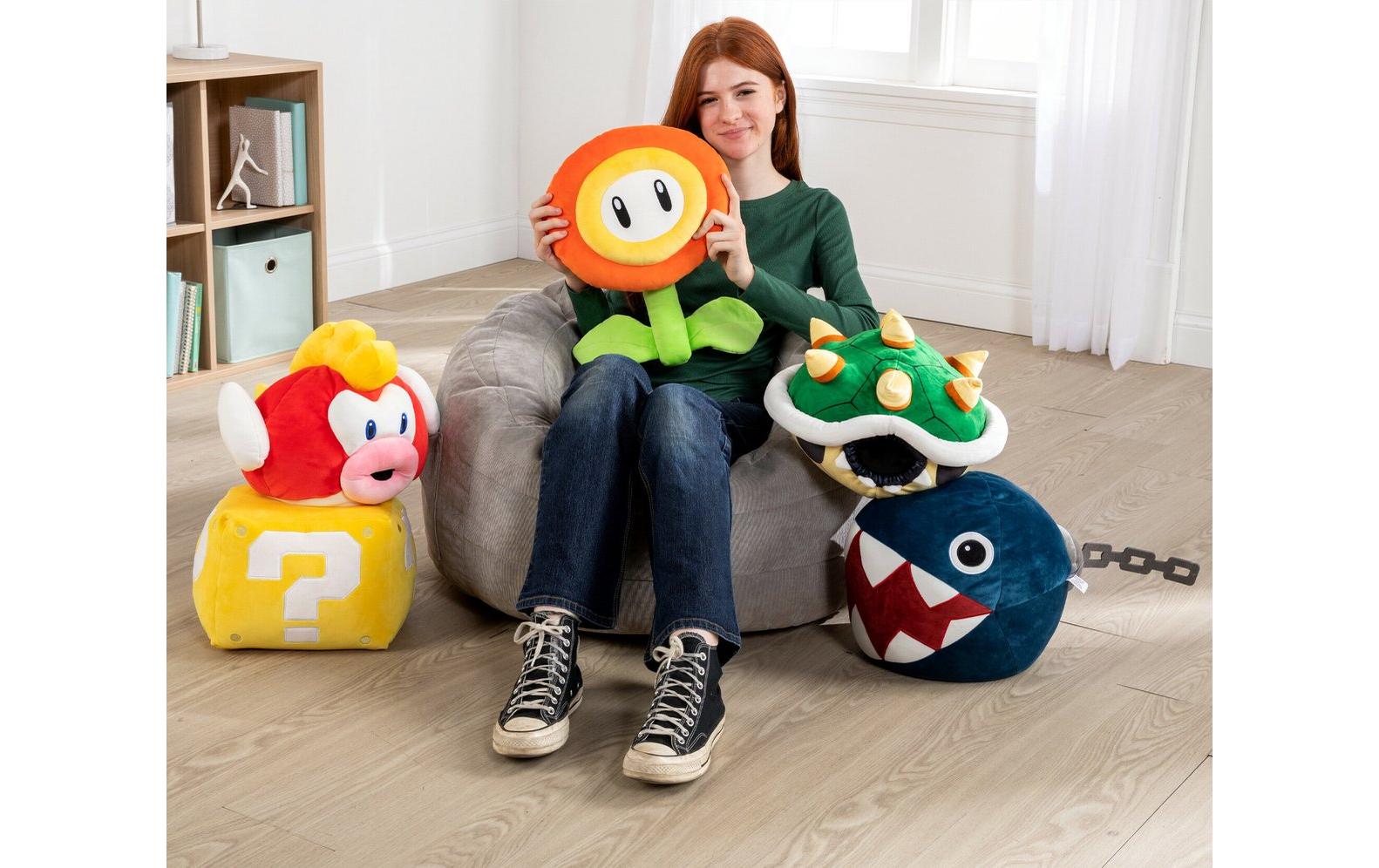 Tomy Plüsch Super Mario Mega Bowser Shell