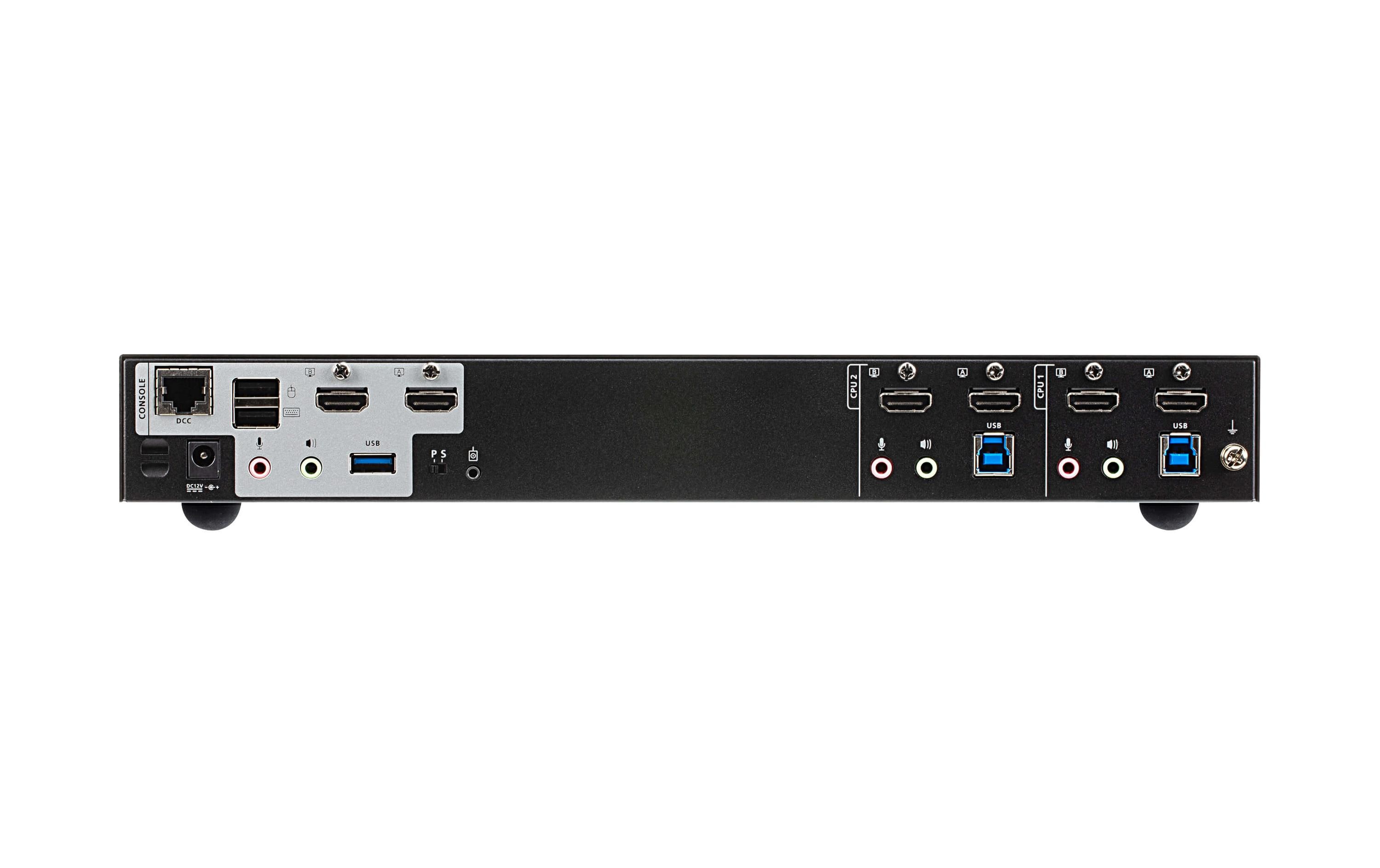 Aten KVM Switch CS1842 4K 60 Hz Aten KVM Switch CS1842 4K 60 Hz