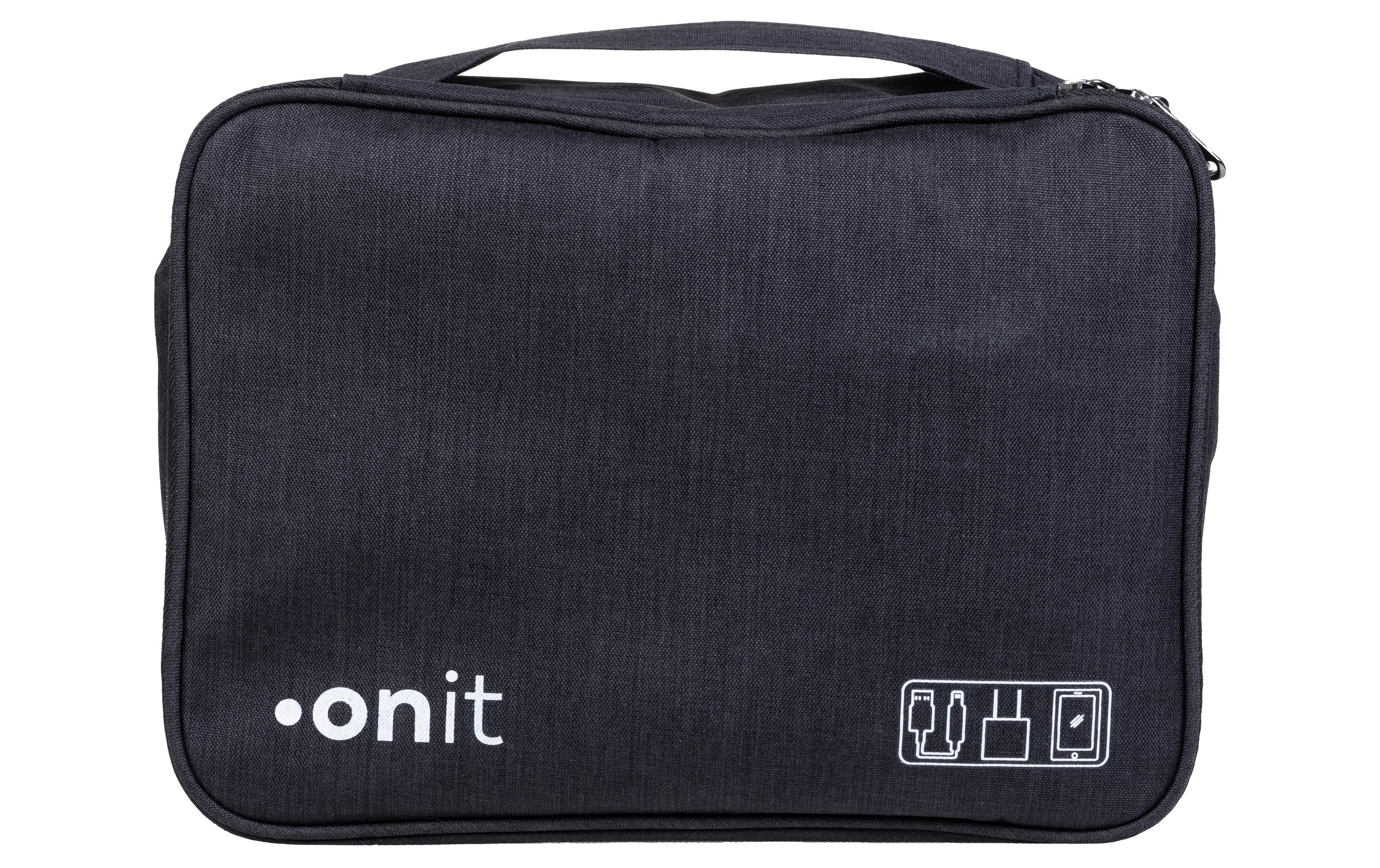 onit Reisetasche Tech-Zubehör Maxi, Schwarz onit Reisetasche Tech-Zubehör Maxi, Schwarz