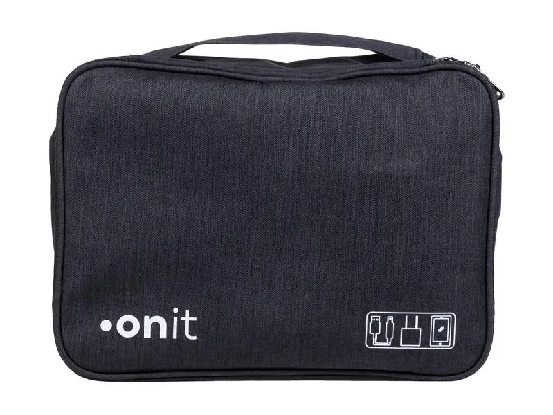 onit Reisetasche Tech-Zubehör Maxi, Schwarz onit Reisetasche Tech-Zubehör Maxi, Schwarz