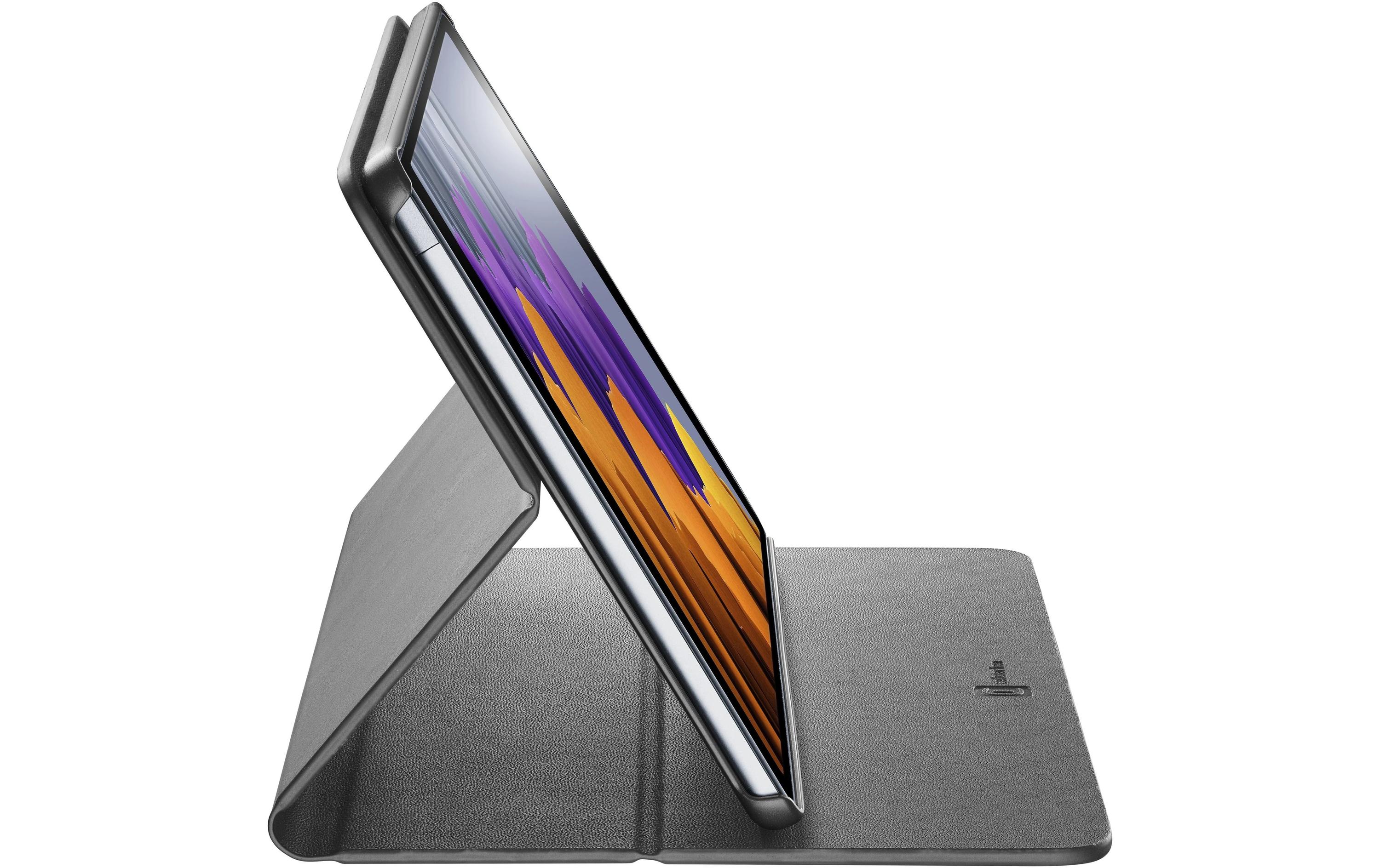 Cellular Line Tablet Book Cover Folio Case Schwarz