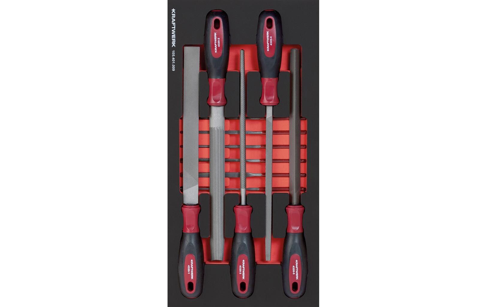 Kraftwerk Feilenset Pro Line 11-teilig Kraftwerk Feilenset Pro Line 11-teilig