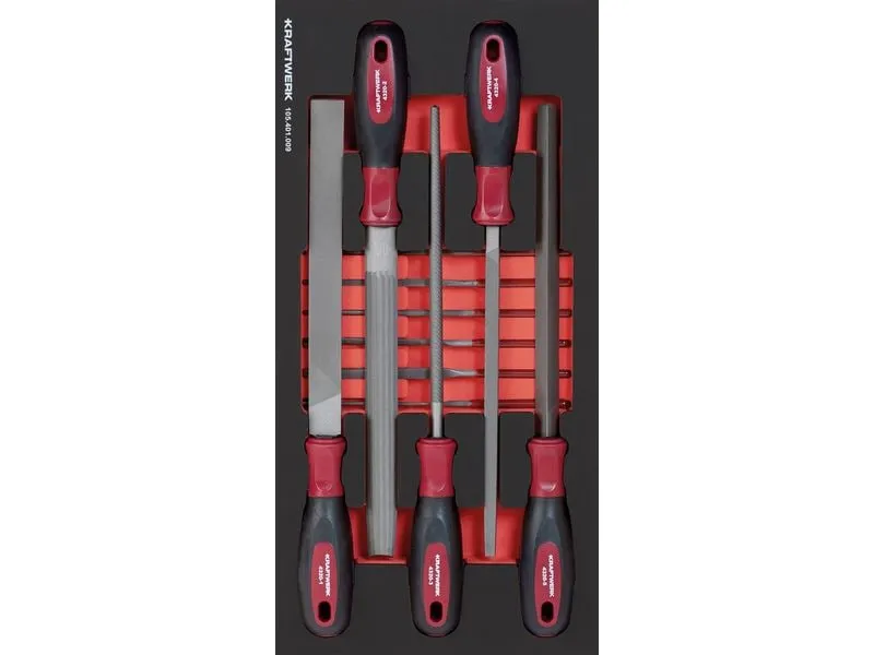 Kraftwerk Feilenset Pro Line 11-teilig