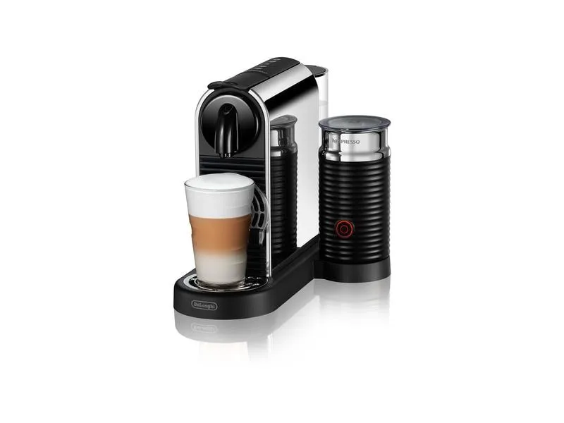 De'Longhi Kaffeemaschine Nespresso CitiZ Platinum&Milk EN330.M Silber De'Longhi Kaffeemaschine Nespresso CitiZ Platinum&Milk EN330.M Silber