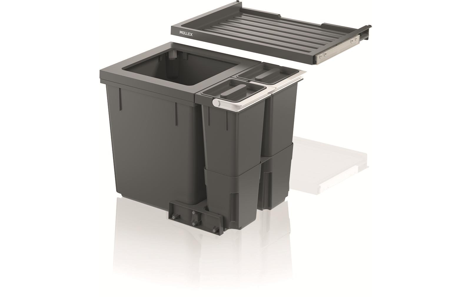 Müllex Abfallsystem X-LINE System X55 L5 Basic