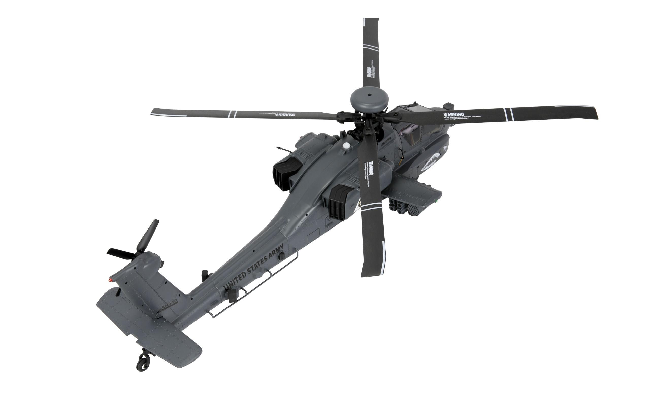 Amewi Helikopter Apache AH-64D CP RTF Grün Amewi Helikopter Apache AH-64D CP RTF Grün