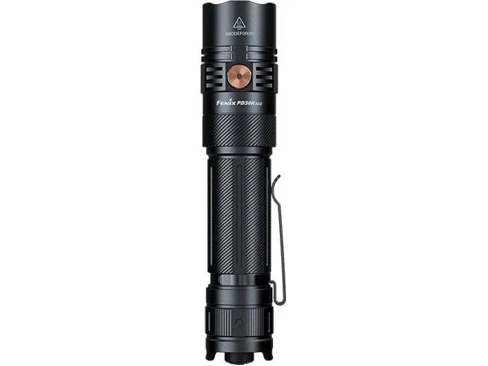 Fenix Taschenlampe PD36R ACE Aluminium 3000 lm schwarz