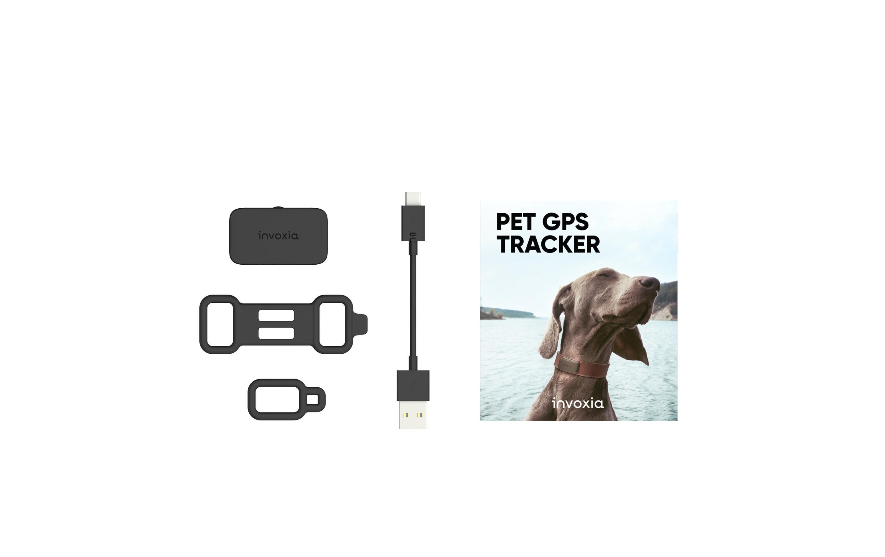 Invoxia GPS-Tracker für Katzen und Hunde