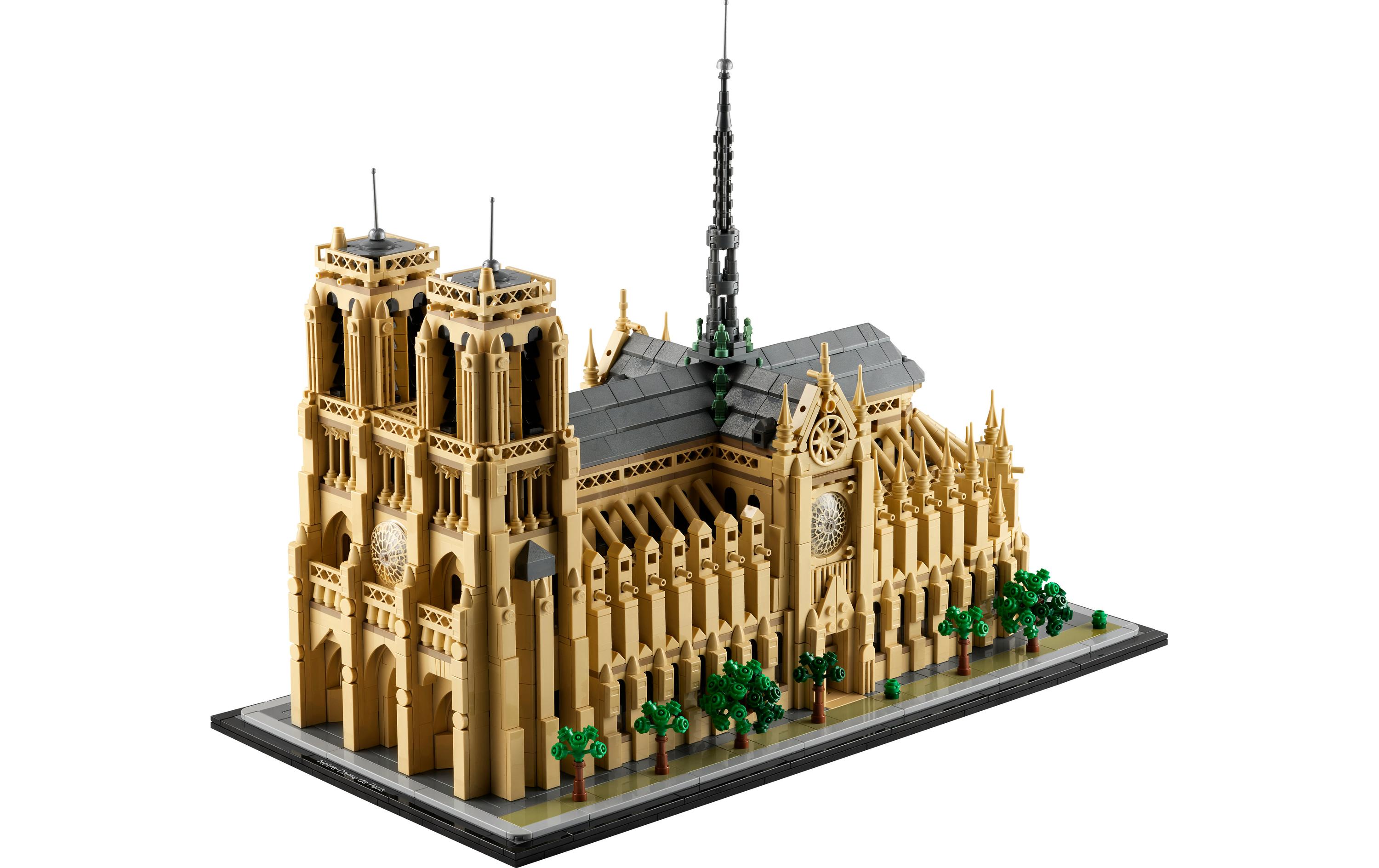 LEGO® Architecture Notre-Dame de Paris 21061