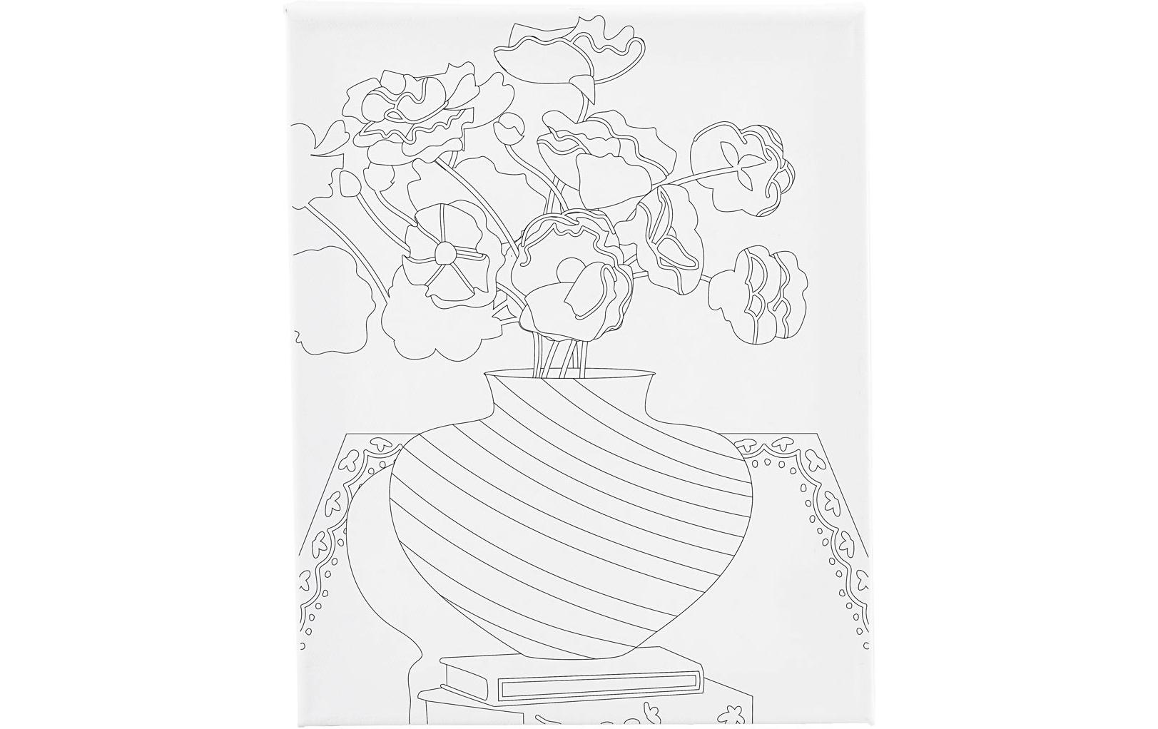 Creativ Company Keilrahmen Blumenstrauss 24 x 30 cm Creativ Company Keilrahmen Blumenstrauss 24 x 30 cm