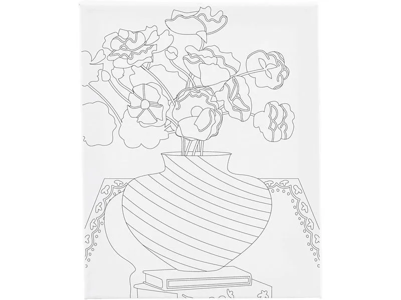 Creativ Company Keilrahmen Blumenstrauss 24 x 30 cm Creativ Company Keilrahmen Blumenstrauss 24 x 30 cm