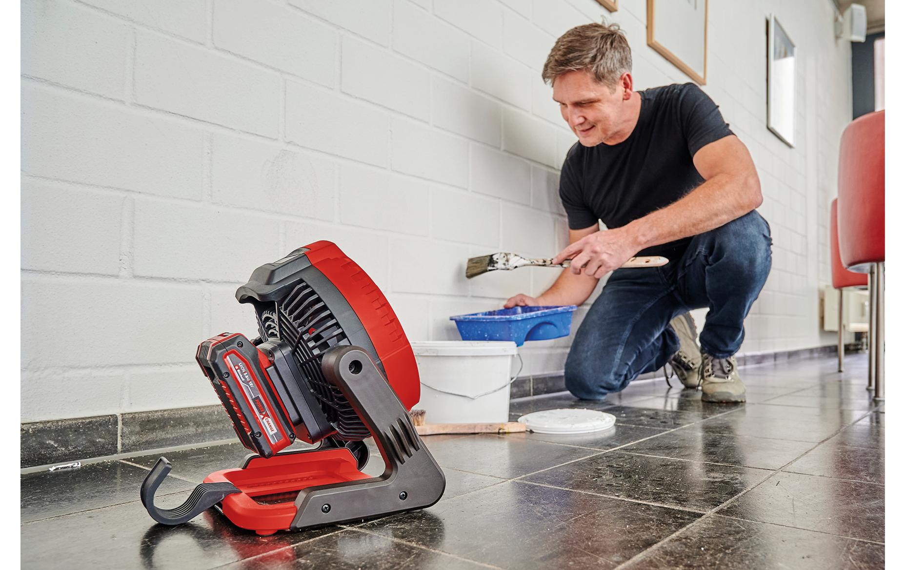 Einhell Akku-Ventilator GE-CF 18/2200 Li Solo