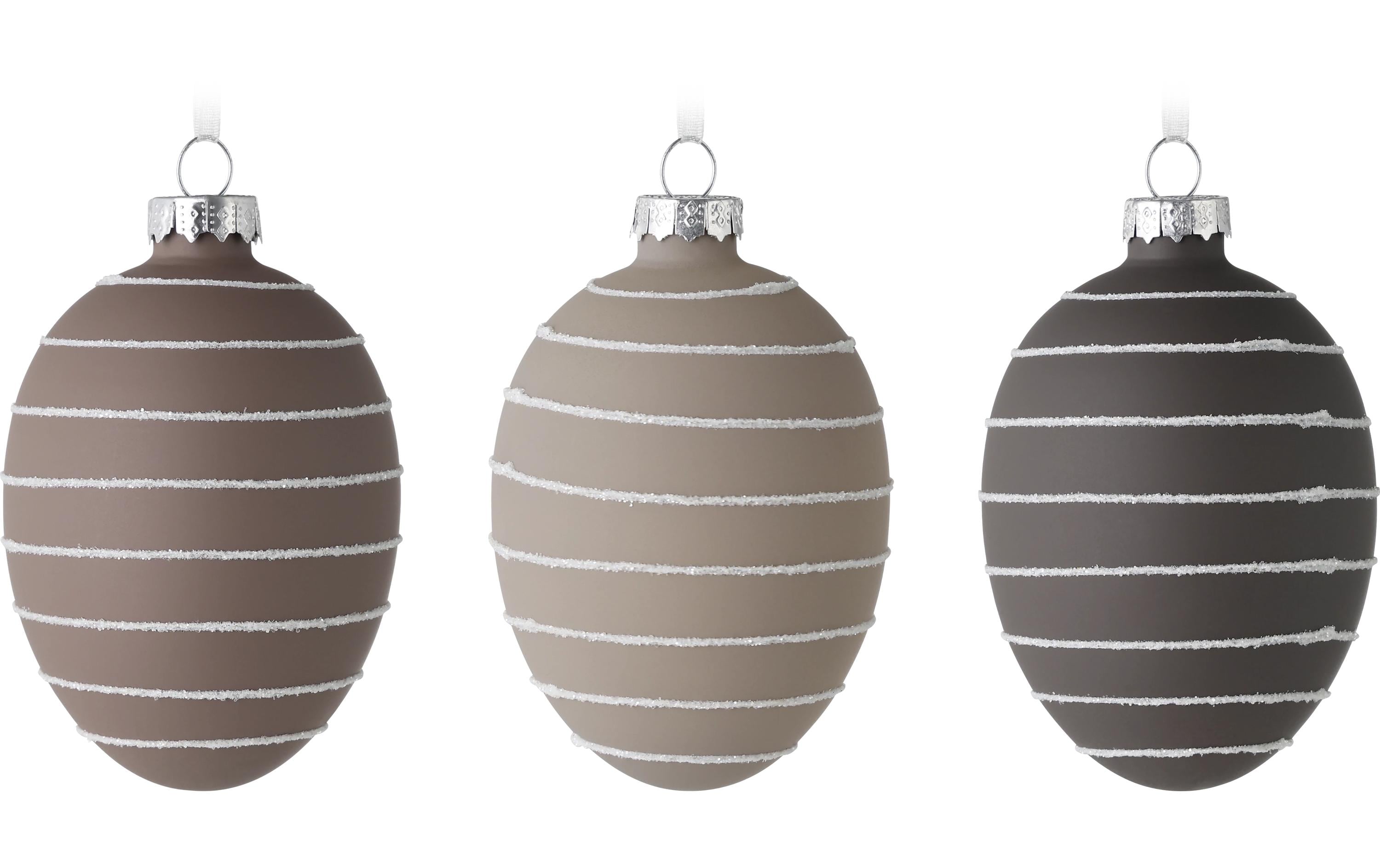 EGLO Aufhänger Fintry 3 Stück, Beige/Crème/Taupe