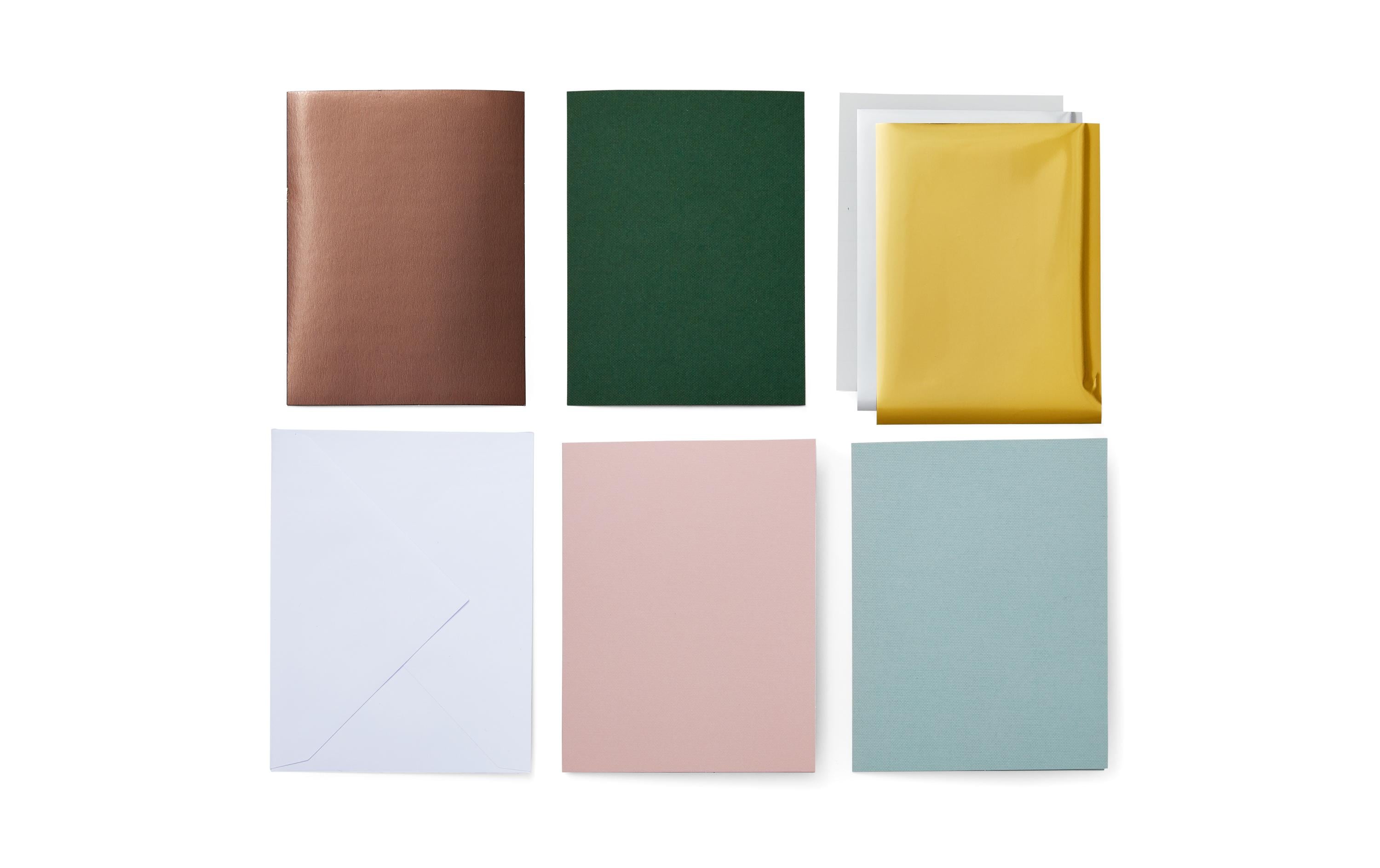 Cricut Blankokarte Joy 10.8 x 14 cm Transfer, Blau/Rosa, 8 Stück Cricut Blankokarte Joy 10.8 x 14 cm Transfer, Blau/Rosa, 8 Stück