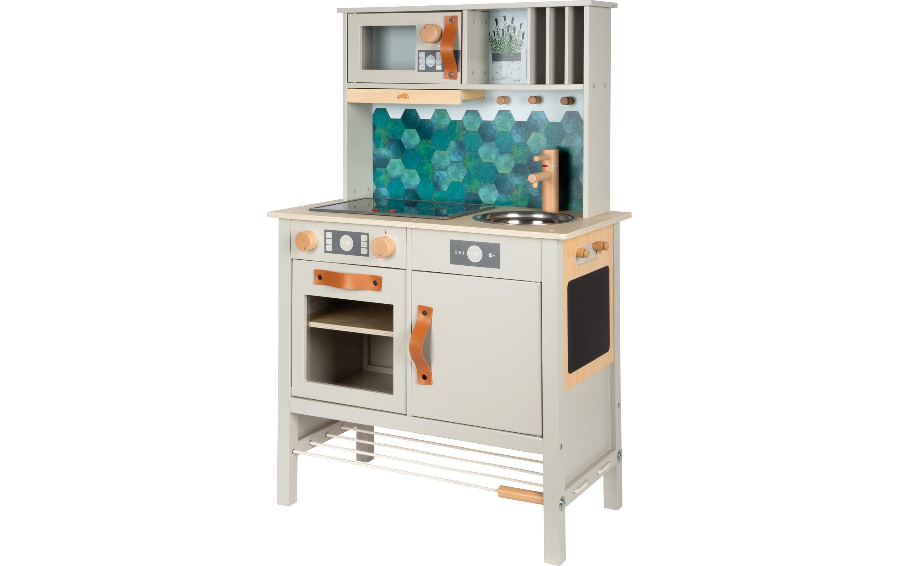 small foot Kinderküche grau tasty