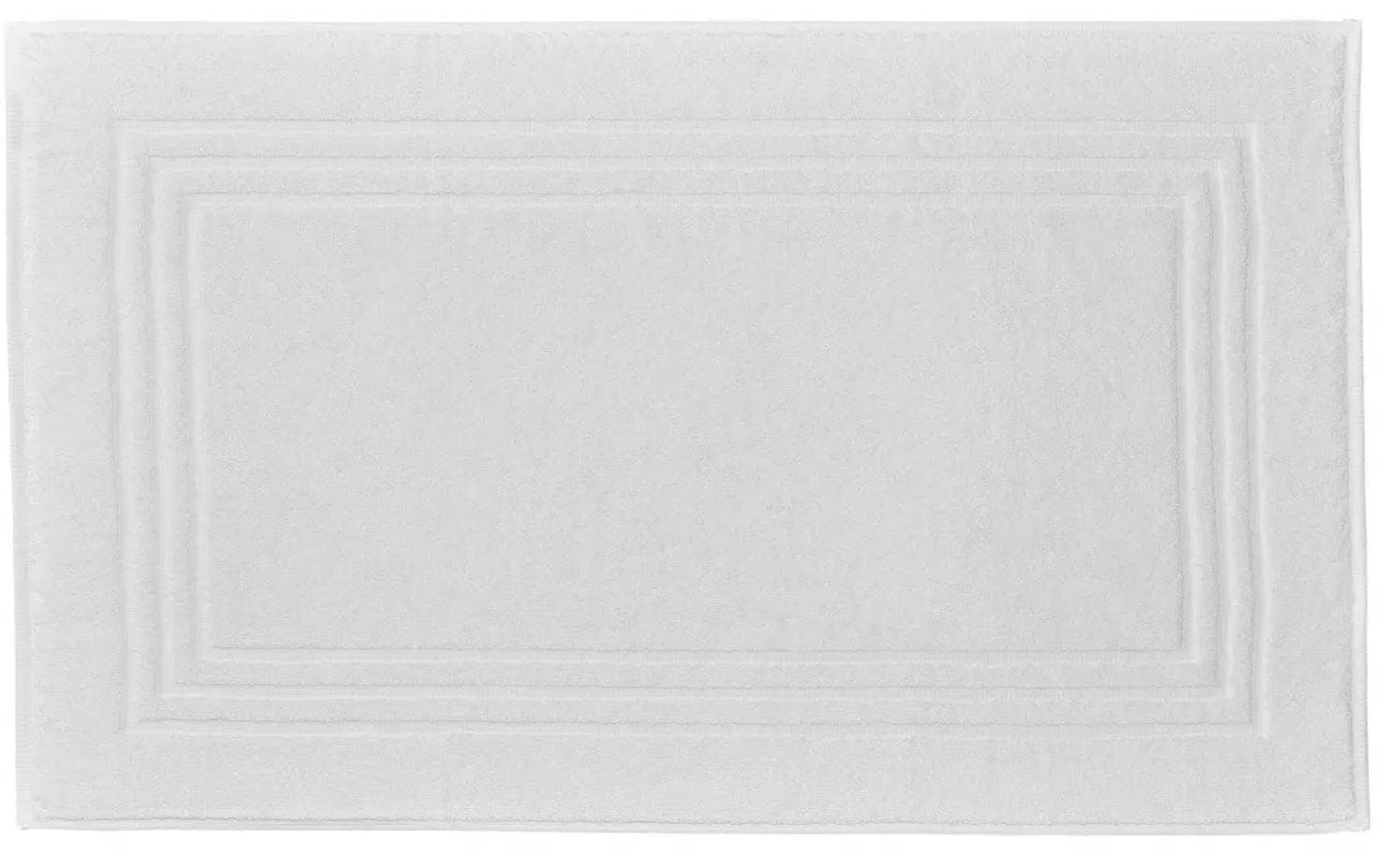 Kleine Wolke Badteppich Lodge 50 x 80 cm, Weiss