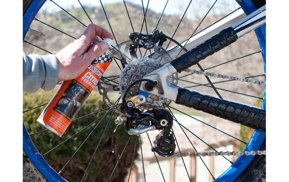 FINISH LINE Reinigungsmittel Citrus Entfetter 600 ml FINISH LINE Reinigungsmittel Citrus Entfetter 600 ml