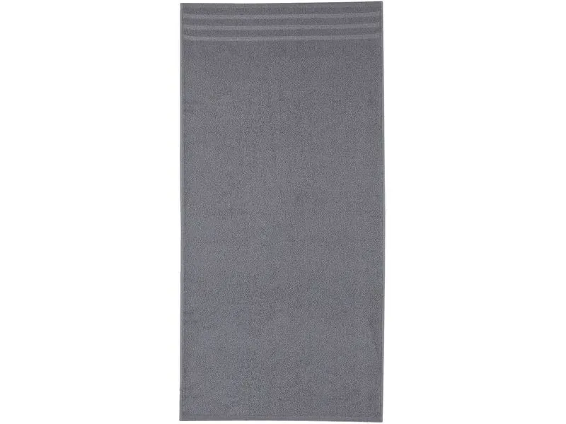 Kleine Wolke Duschtuch Royal 70 x 140 cm, Dunkelgrau Kleine Wolke Duschtuch Royal 70 x 140 cm, Dunkelgrau