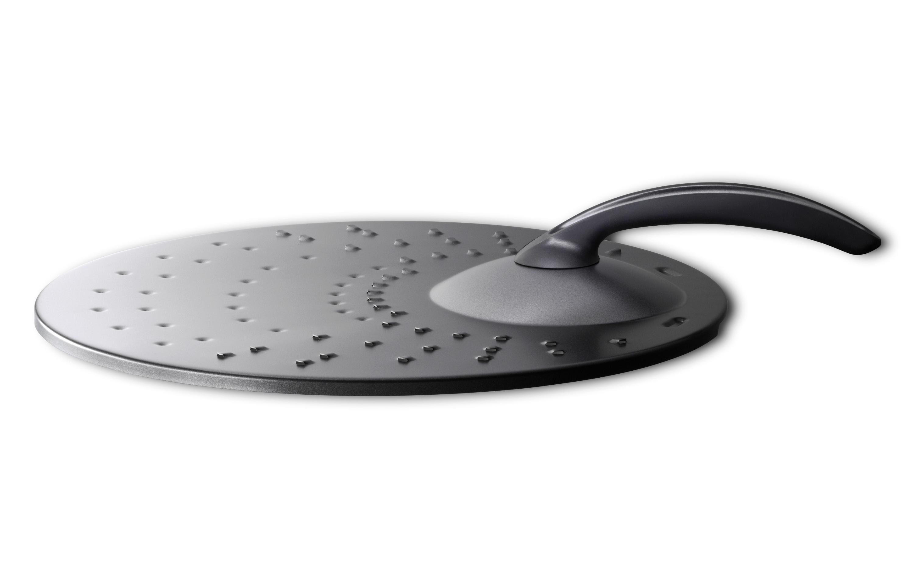 Silit Spritzschutzdeckel 33.5 cm, Anthrazit