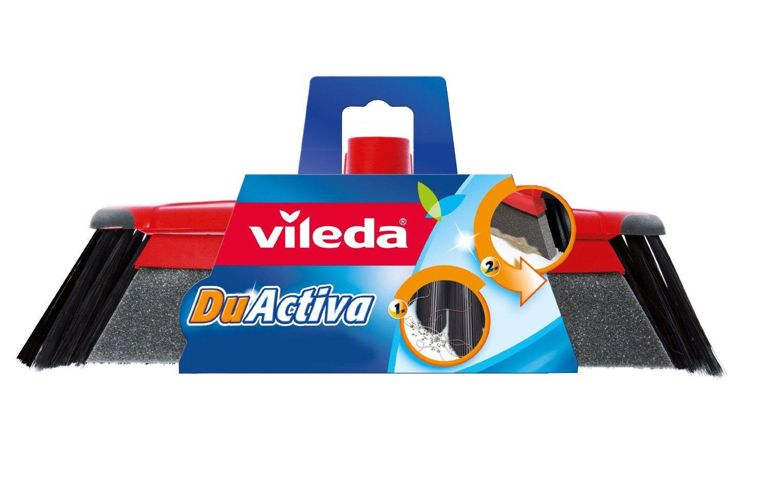 Vileda Besen DuActiva mit Teleskopstiel