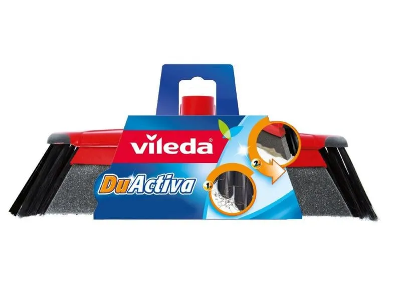 Vileda Besen DuActiva mit Teleskopstiel Vileda Besen DuActiva mit Teleskopstiel