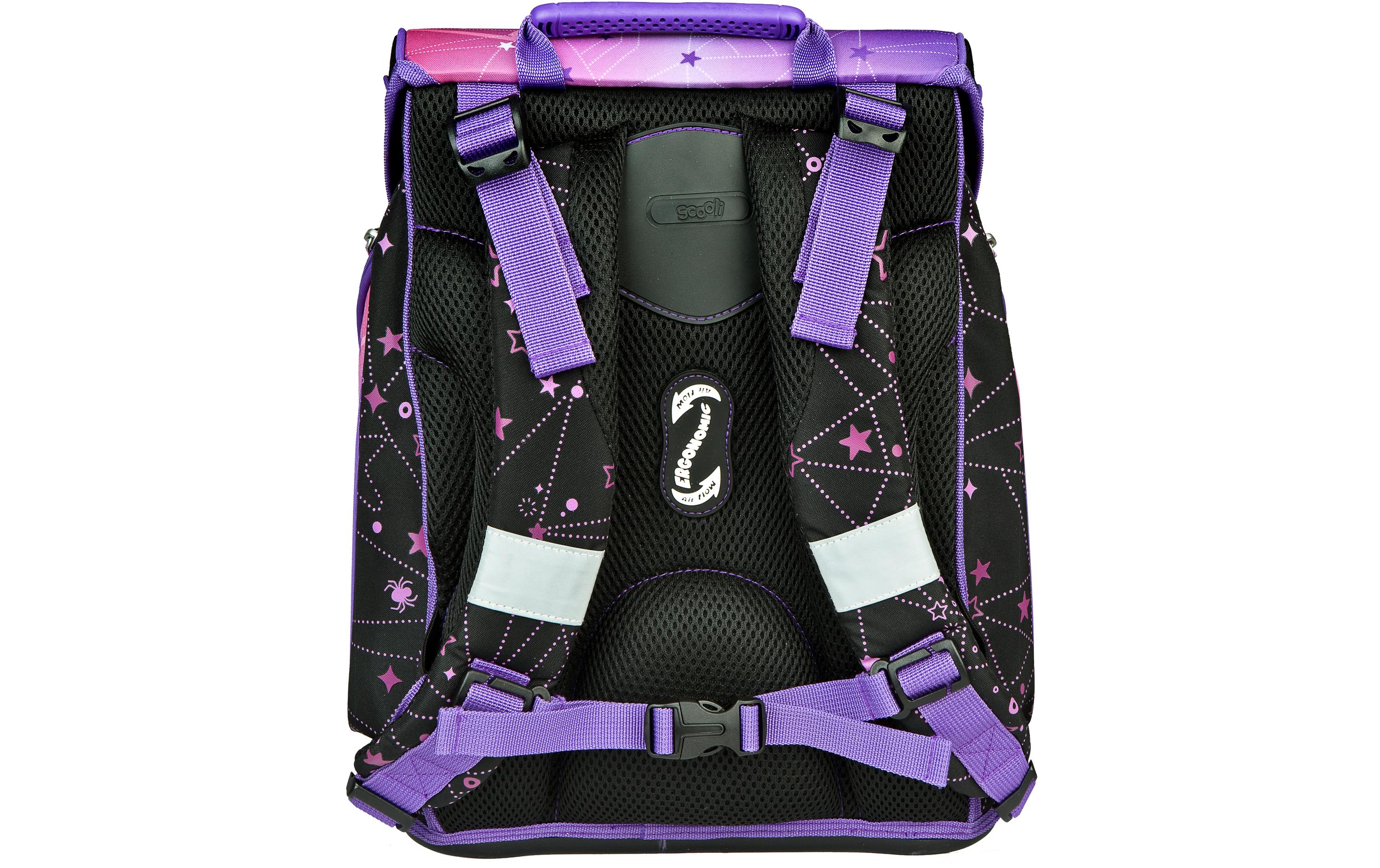 Scooli Schulthek-Set 5-teilig Monster High, 18 l