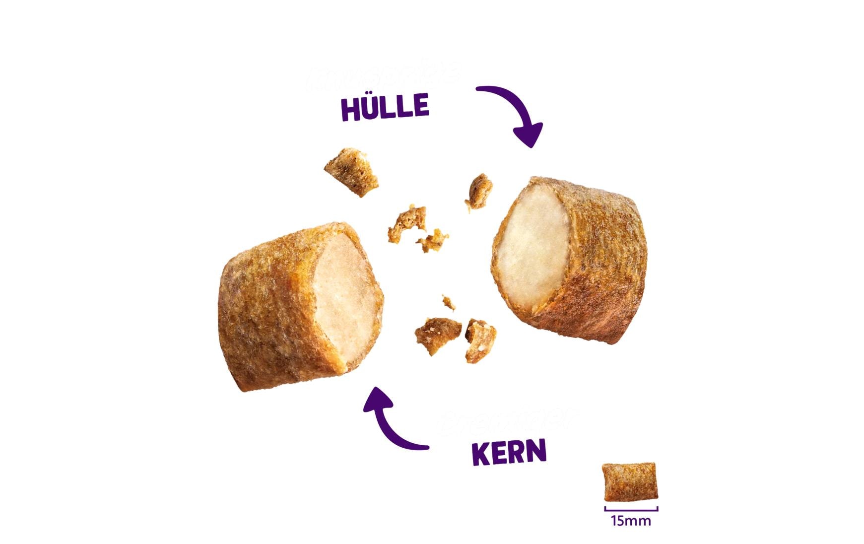 Edgard & Cooper Katzen-Snack Pillows Huhn 60 g Edgard & Cooper Katzen-Snack Pillows Huhn 60 g