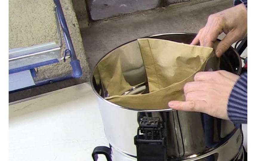 Einhell Schmutzfangsackset 25 l