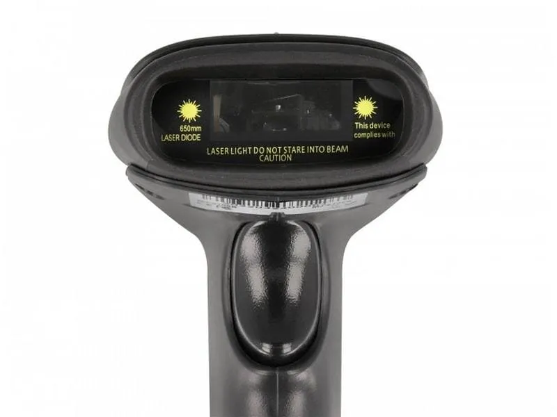 Delock Barcode Scanner 90564 1D, 2.4 GHz, USB und Bluetooth Delock Barcode Scanner 90564 1D, 2.4 GHz, USB und Bluetooth