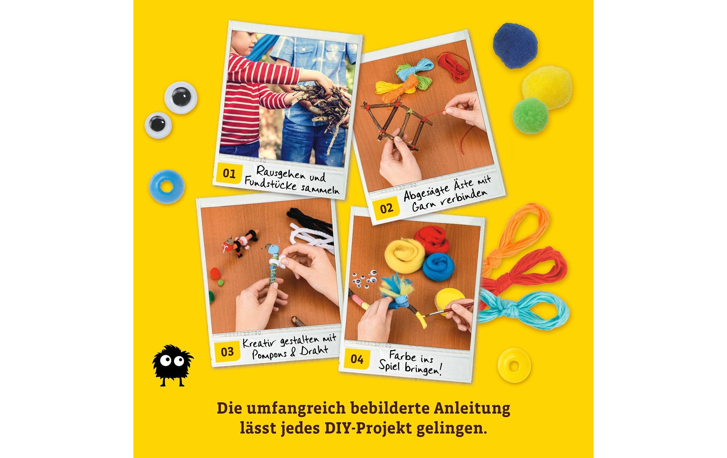 Kosmos Bastelbox Outdoor Sägen & Gestalten