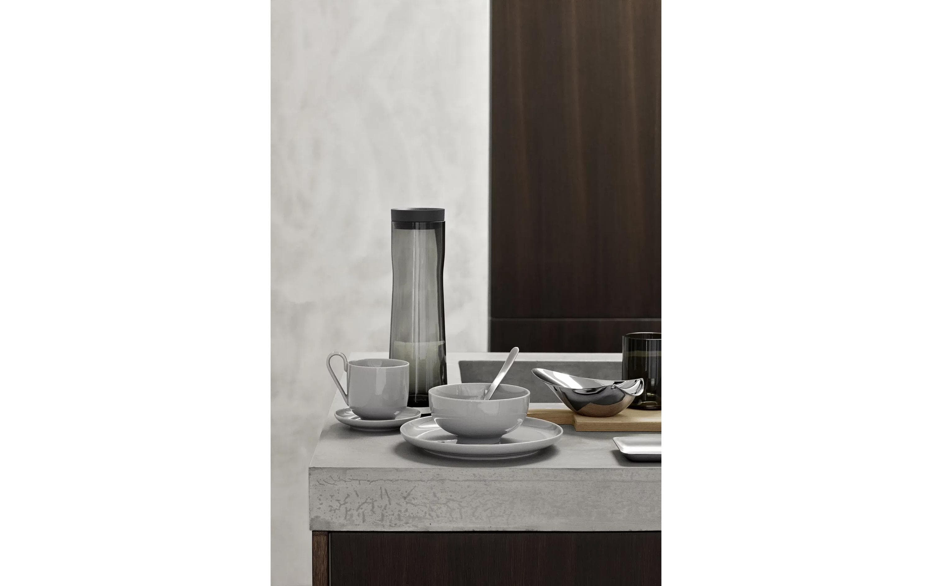 Blomus Wasserkaraffe SPLASH Dark Grey